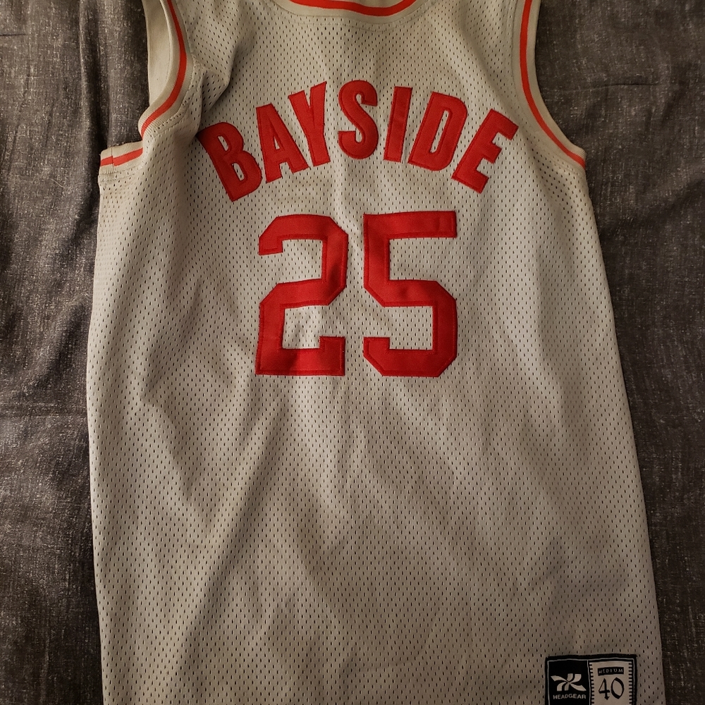 Zach Morris Saved By The Bell Jersey